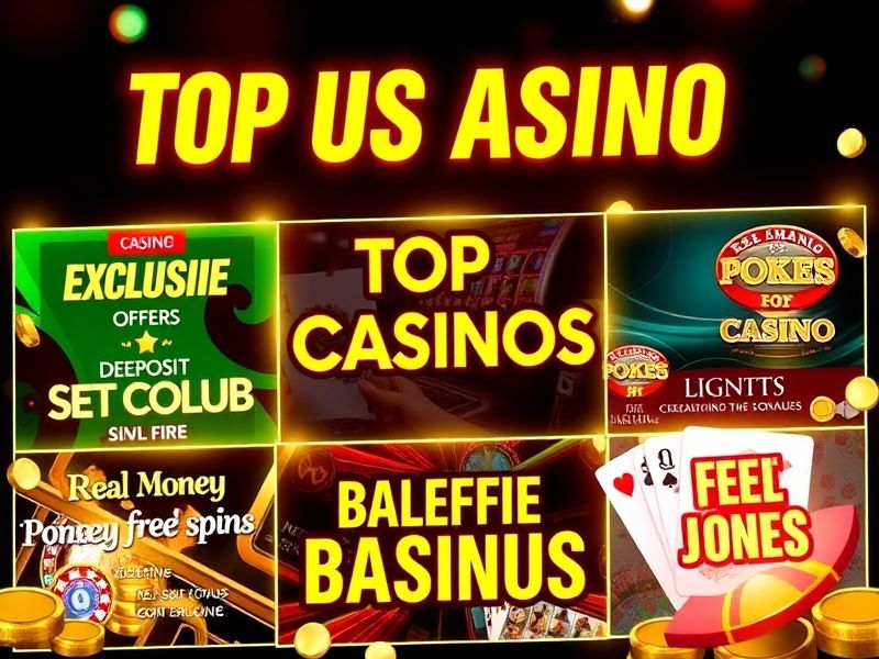 Discover the top US casinos online with expert reviews, secure real-money gambling options, and the latest promotions. Find trusted platforms and game guides for American players.