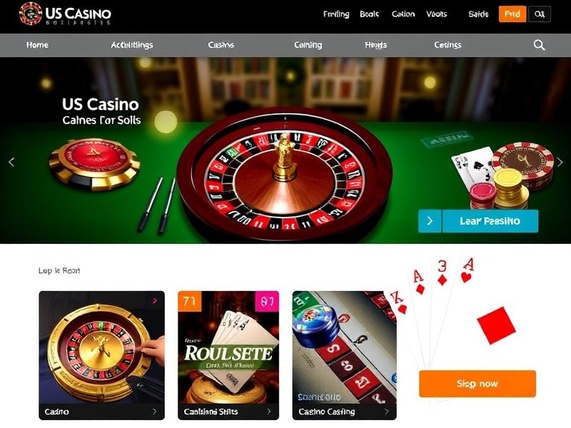 Discover the top US casinos online with expert reviews, secure real-money gambling options, and the latest promotions. Find trusted platforms and game guides for American players.